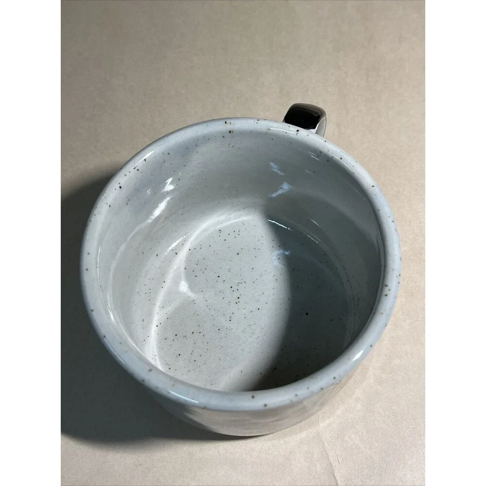CLAY IN MIND POTTERY SAN DIEGO CA.  Lions Soup Bowl Coffee Mug‎ Planter